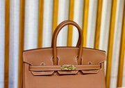 Hermes Birkin 25 Gold•37 Togo