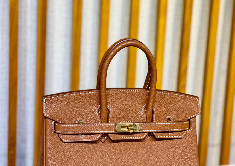 Hermes Birkin 25 Gold•37 Togo