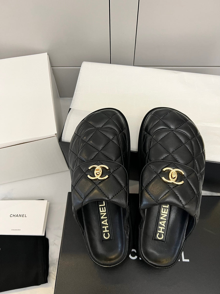 Chanel Flats|小香拖鞋