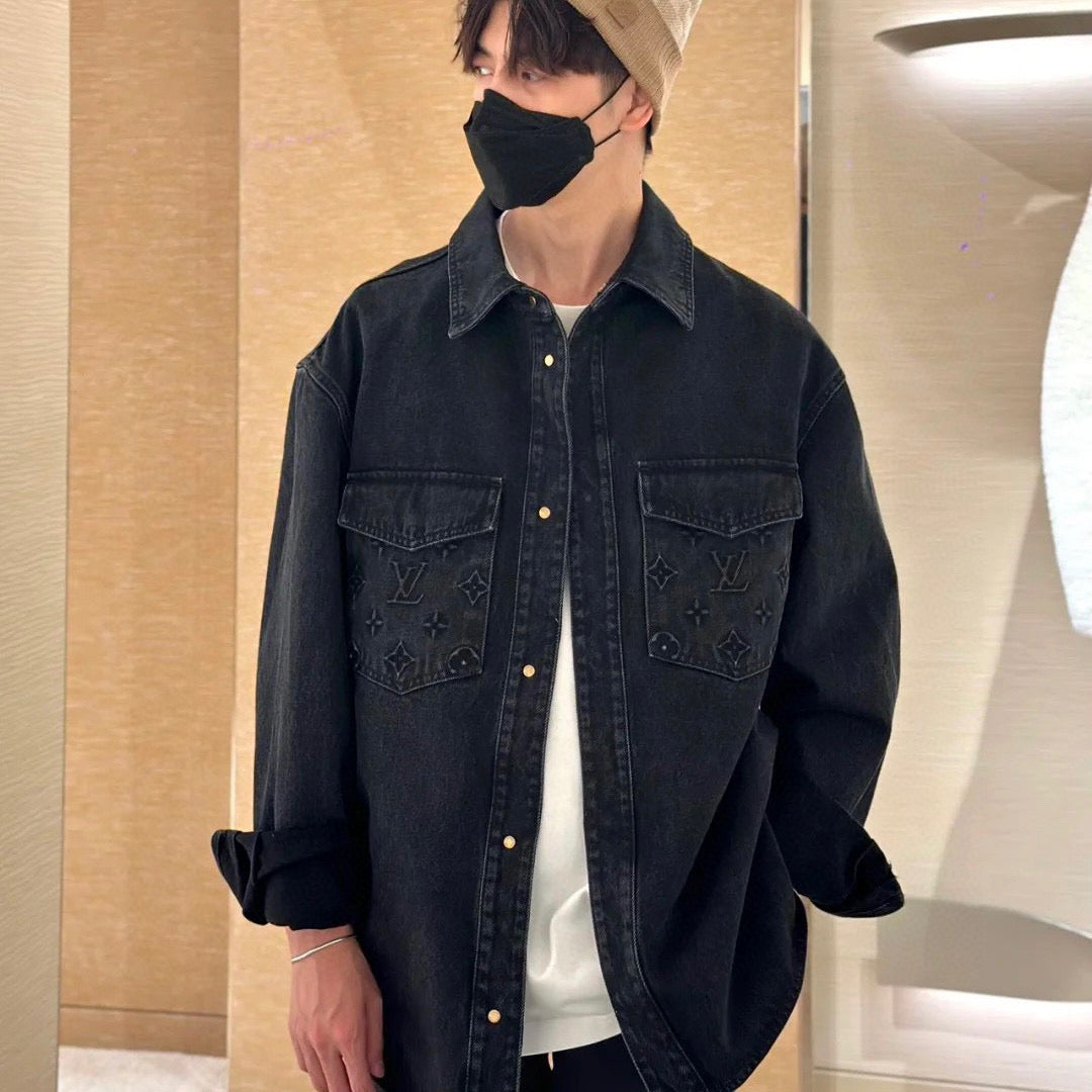LV Jean Jacket