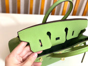 Hermes Birkin 25 Vert Criquet Togo