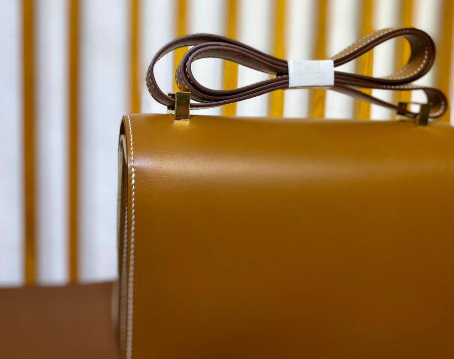 Hermes Constance 24 Gold•37 Leather