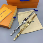 LV Paradise Chain Links NBA Bracelet