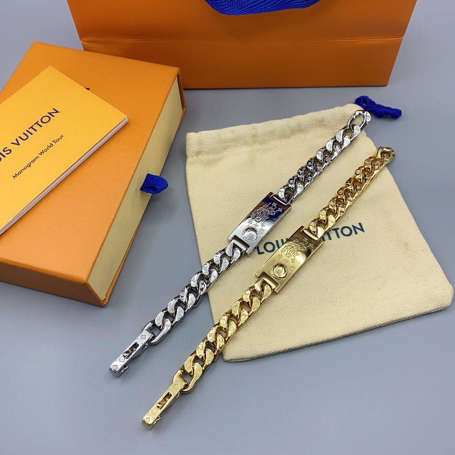 LV Paradise Chain Links NBA Bracelet