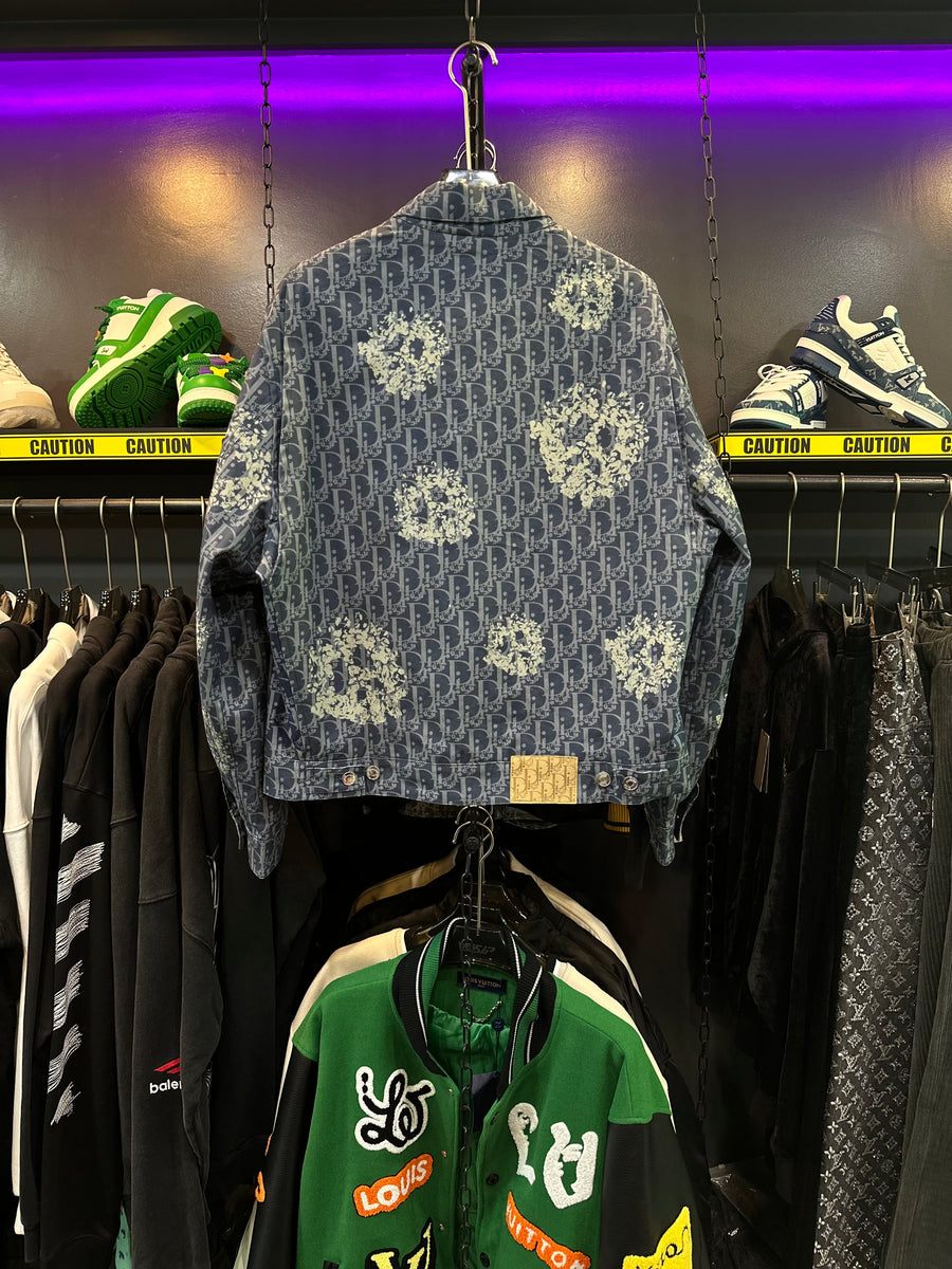 DIOR Tears Zipped Blouson Jacket