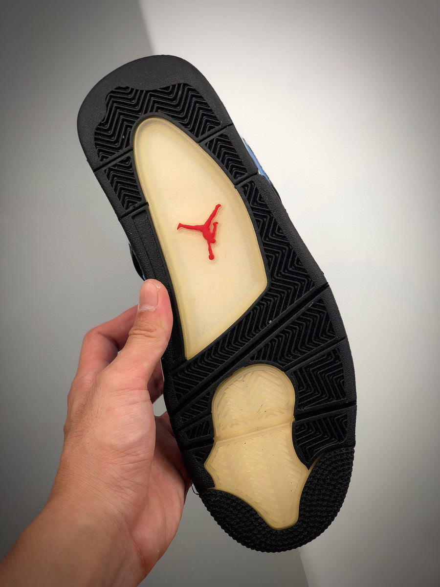 Air Jordan 4 & Travis Scott