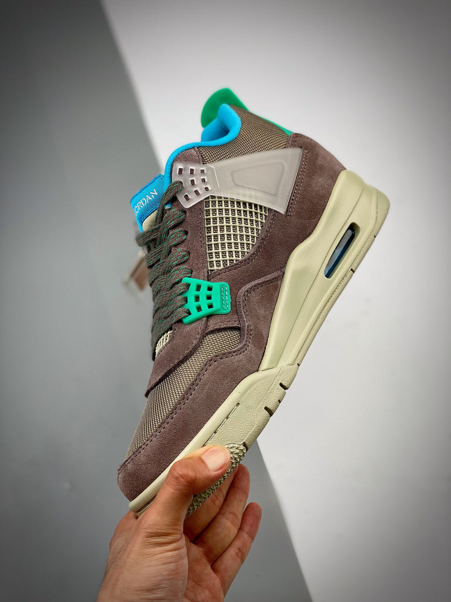 Air Jordan 4 & Union LA Retro Taupe Haze