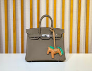 Hermes Birkin 25 Etoupe•8C Togo