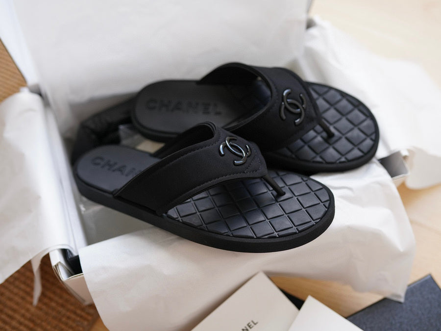 Chanel Flats|小香拖鞋