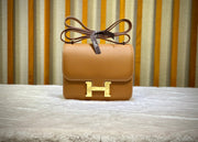 Hermes Constance 18 Gold Epsom