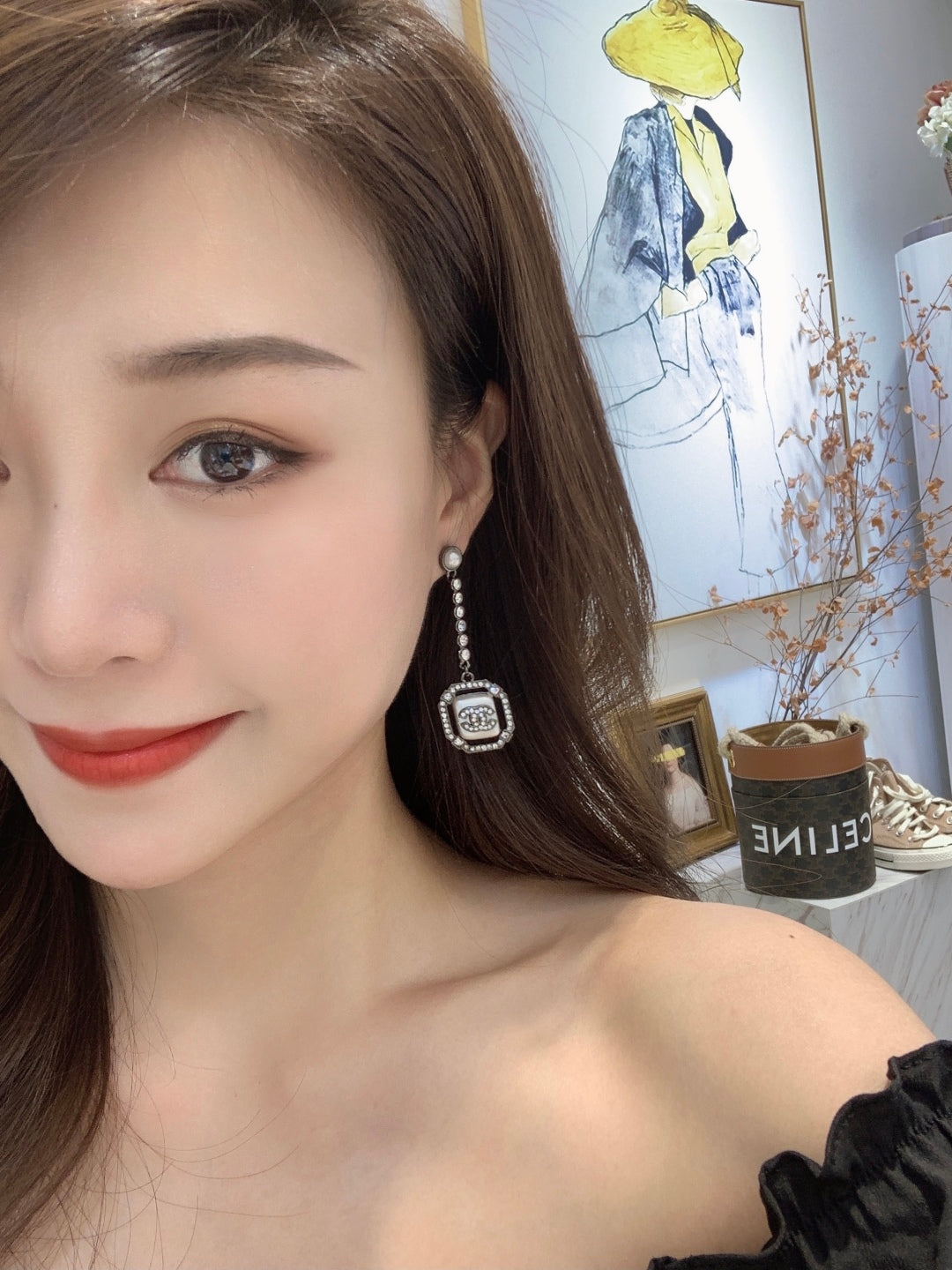 CHANEL Earrings|耳环