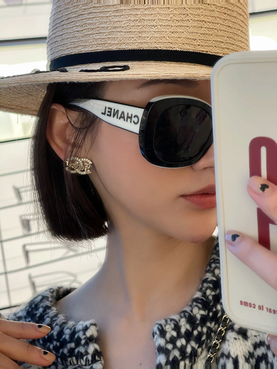 CHANEL Earrings|耳环