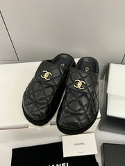 Chanel Flats｜小香拖鞋