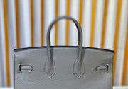 Hermes Birkin 25 Gris Asphalte