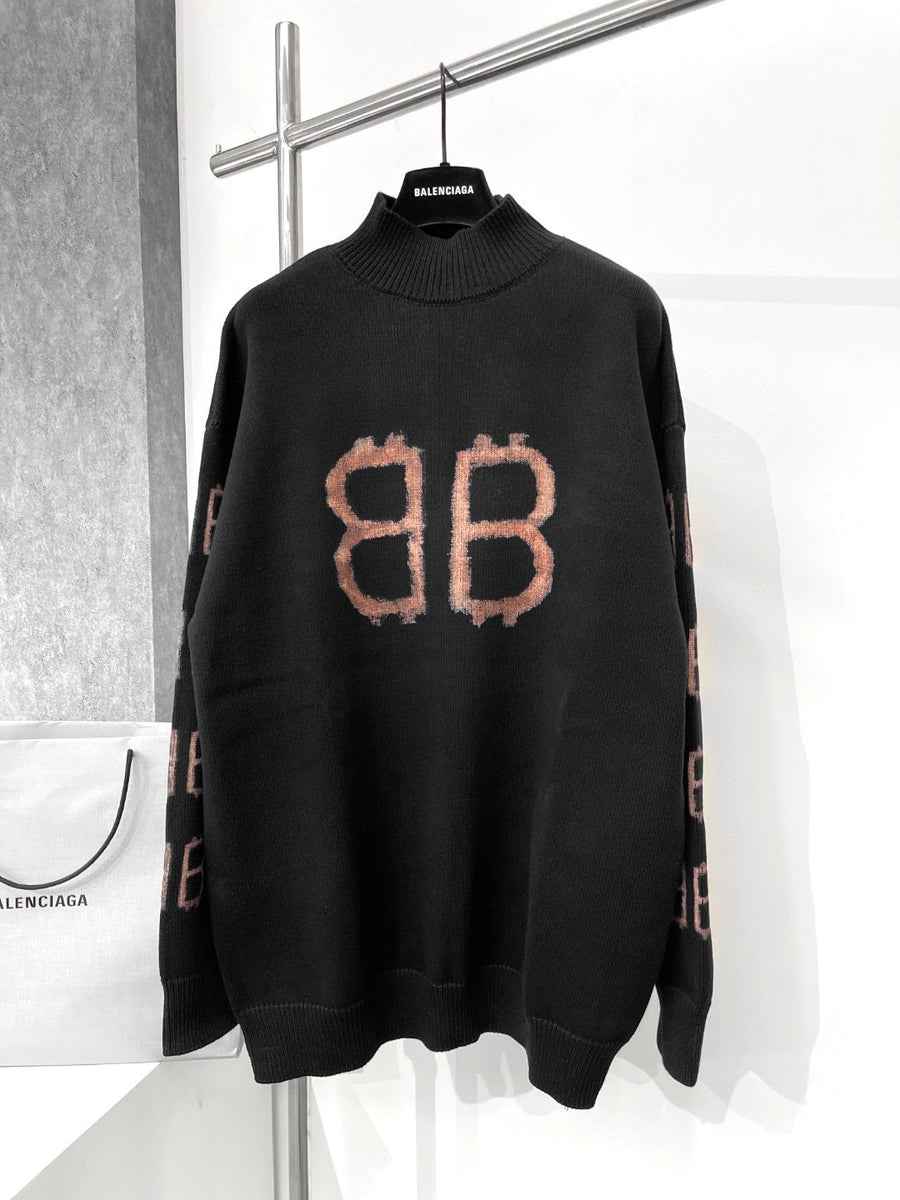 BALENCIAGA Bitcon Sweater