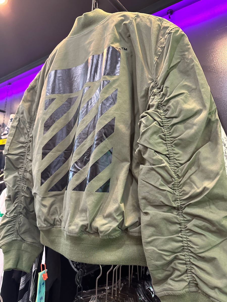 OFF-WHITE Bomber Jacket