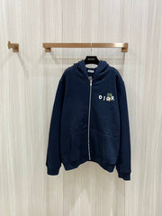 DIOR Zip-Up Hoodie