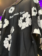 READYMADE & TEARS Flowers Hoodie