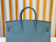 Hermes Birkin 25 Vert Amanda Togo