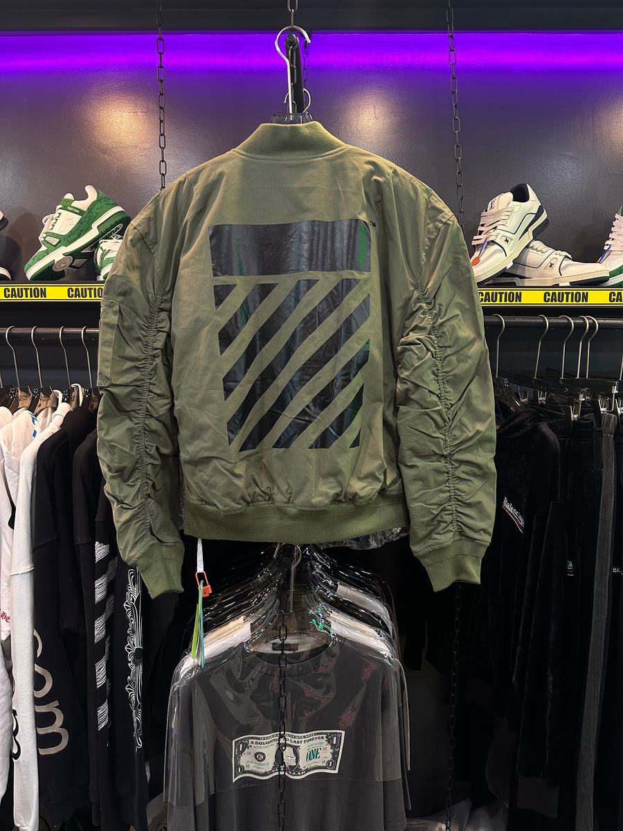 OFF-WHITE Bomber Jacket