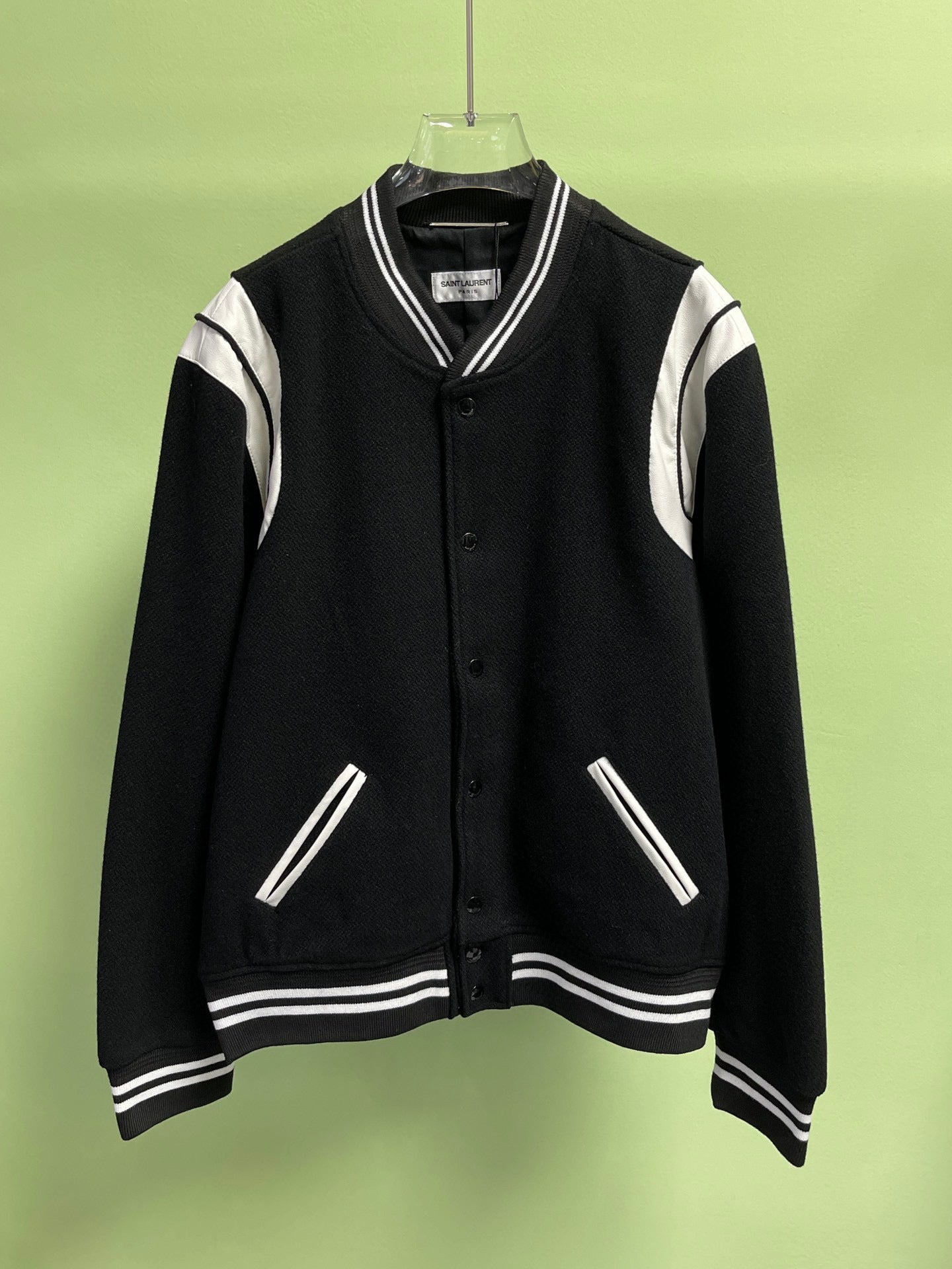 SaintLaurent Paris Teddy Jacket