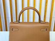 Hermes Kelly 25 Gold Epsom