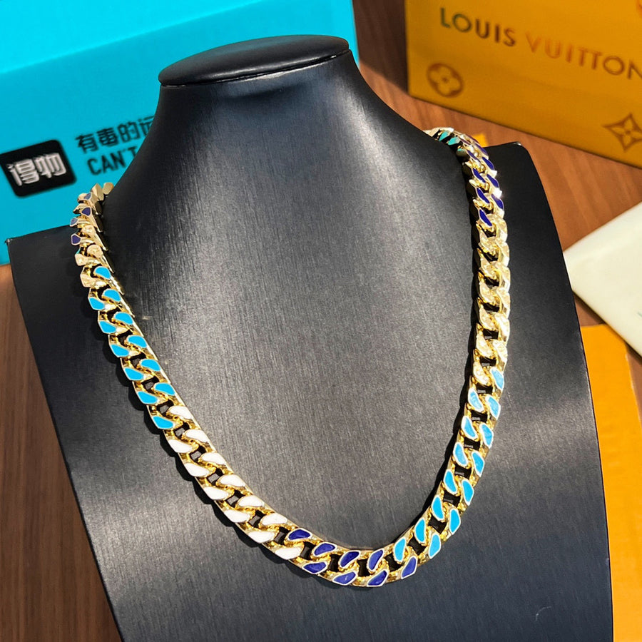 LV Chain Links Necklace