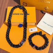 LV Chain Links Necklace