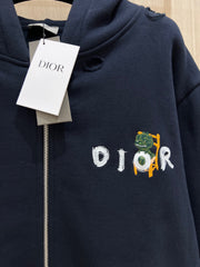 DIOR Zip-Up Hoodie