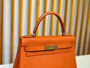 Hermes Kelly 28 Orange Togo