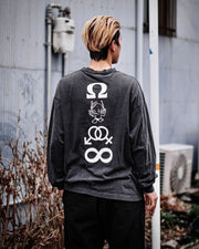 SAINT Mxxxxxx CANDLE LongSleeve TEE/BLK