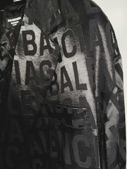 BALENCIAGA Logo Jacket