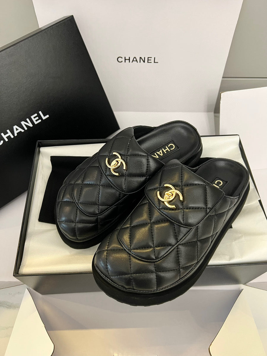 Chanel Flats｜小香拖鞋