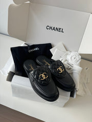 Chanel Flats｜小香拖鞋