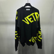 VETEMENTS SWEATER