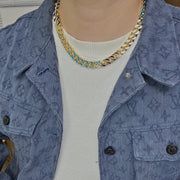 LV Chain Links Necklace