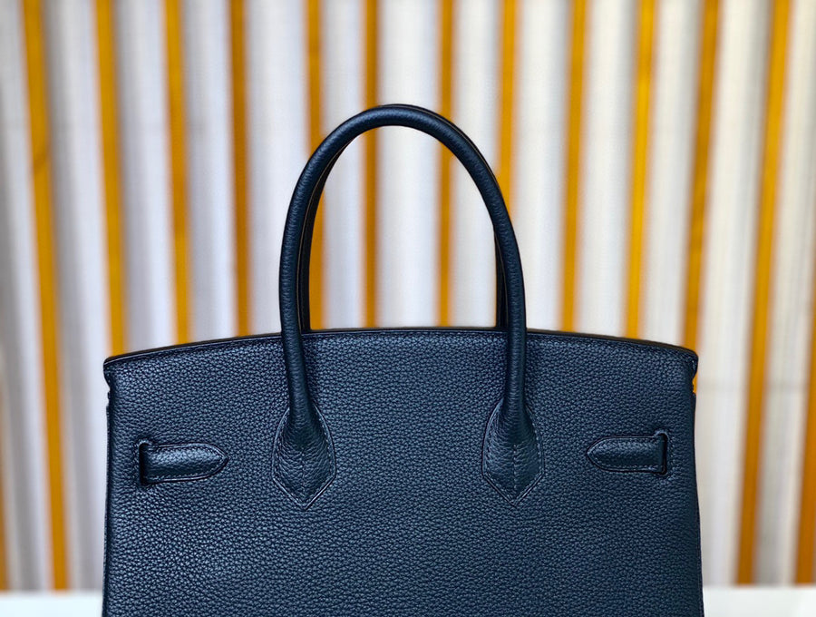 Hermes Birkin 30 Black Togo