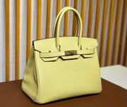 Hermes Birkin 30 Jaune Poussin