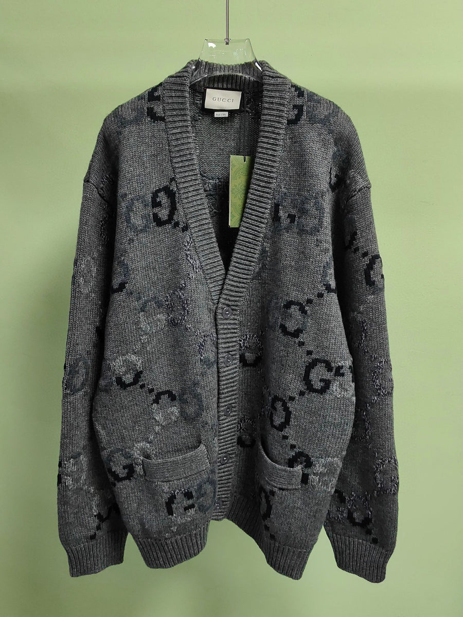 GUCCI Pattern Cardigan