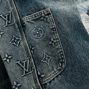 LV Monogram 2Piece Jean