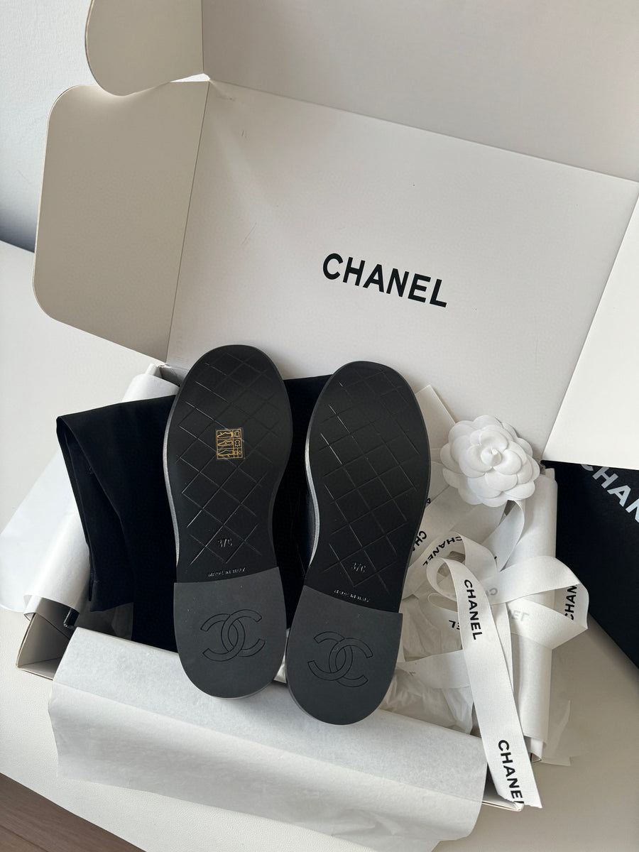 Chanel Flats｜小香拖鞋