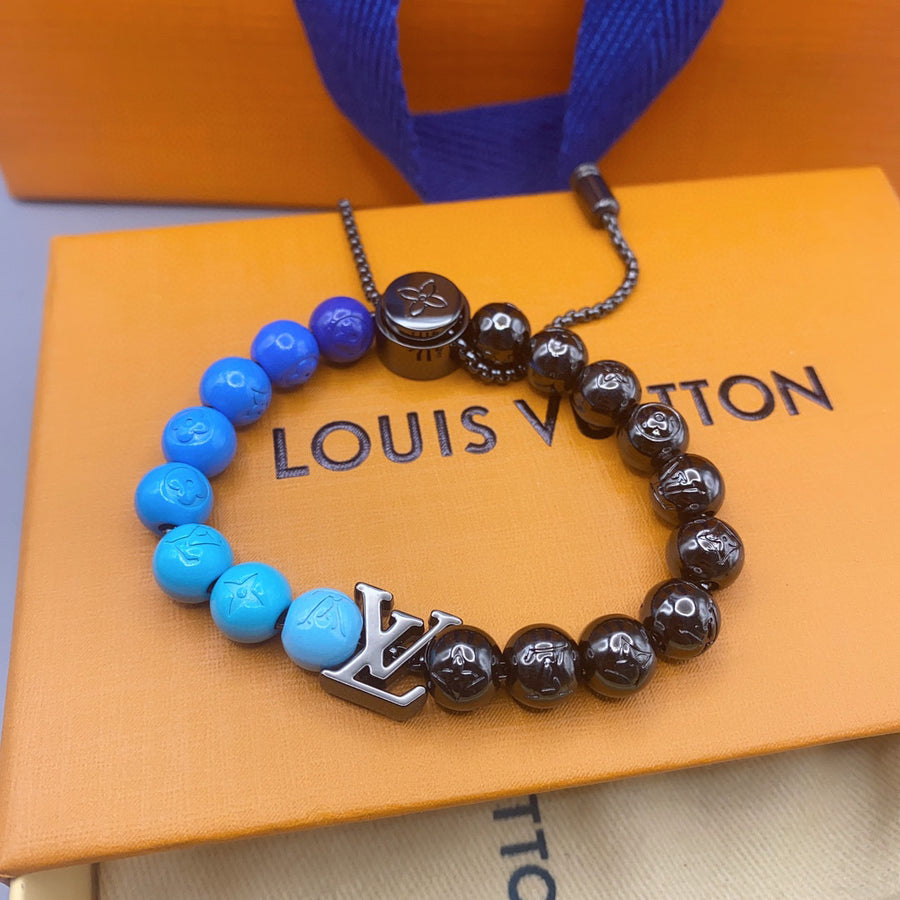 LV Beads Bracelet