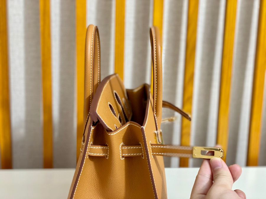 Hermes Birkin 25 Toffee Epsom