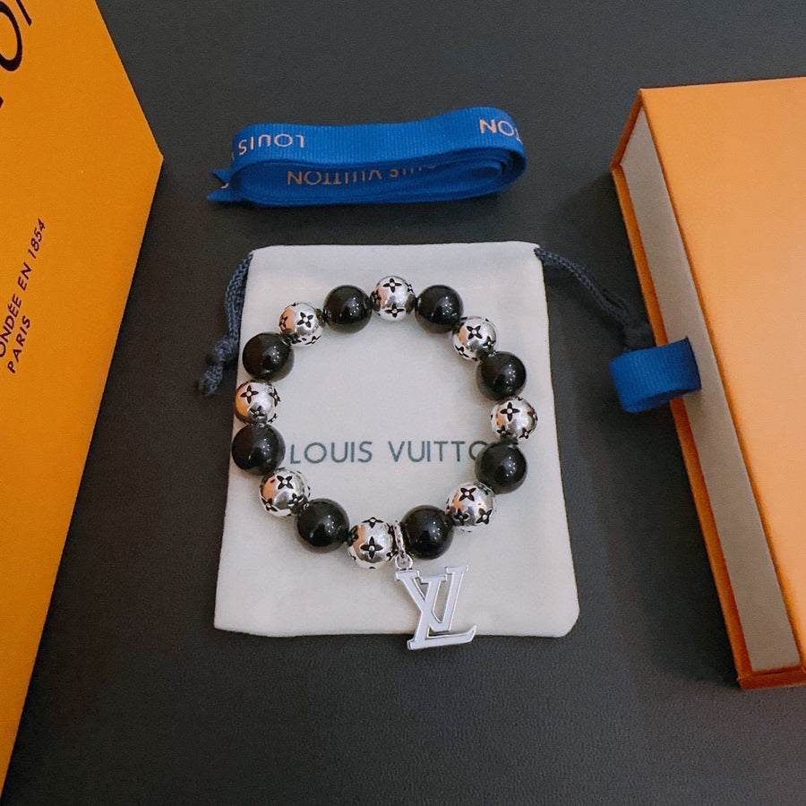 LV Beads Bracelet