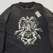 SAINT Mxxxxxx LS TEE/HEAVY WEIGHT/BLK