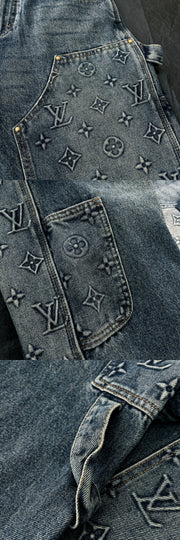 LV Monogram 2Piece Jean