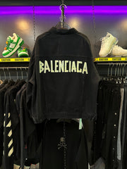 BALENCIAGA Tape Denim Jacket