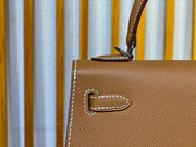 Hermes Kelly 25 Gold Epsom