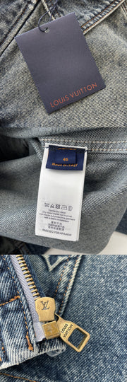 LV Monogram 2Piece Jean Jacket