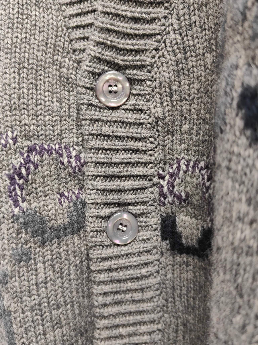 GUCCI Pattern Cardigan